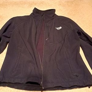 Womens size L North Face black jacket